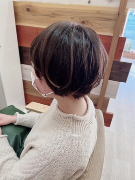 トリップ ヘアメイク 東山店(trip) 似合わせショート