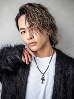 エイト メン 渋谷店(EIGHT MEN)&nbsp;メンズ/センターパート/ツイストスパイラル/ハイライト/渋谷駅