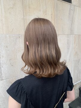 ラグーン 原宿 表参道(LAGOON) 【DAIKI】柔らか透明感!ミルクティーベージュ