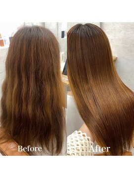 エクラートリアーラ 藤沢店(ECLART Reala) スピエラ縮毛矯正