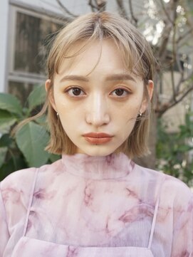 ソルトウォーター(SALT WATER) ショートヘア ベージュ