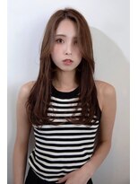 シー 岡崎(,SHE) 斜めバング/グレージュカラー/シルキーベージュ/東岡崎