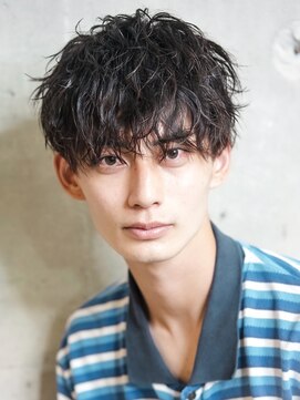 アルファ 新宿(alpha) ニュアンスパーマ/フェザーパーマ/シャドーパーマ[メンズ/眉毛]