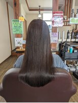 エルパライソ(Hair make Elparaiso) 髪質改善トリートメント