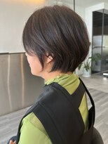 ビューエヒメ(VIEW EHIME)&nbsp;大人ラフウェーブ20代30代40代ボブブラウンスウィングショート