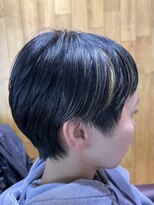 チアー ヘアリラクゼーション(cheer HAIRRELAXATION) フロントインナーカラー＋ショート