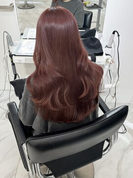 ランテルディ 渋谷(LANTERDIT) 【LANTERDIT】レッドブラウン☆/ririka