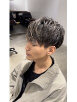 サルファ ヘアデザイン 名古屋 丸の内(S.ALPHA HAIR DESIGN)&nbsp;ハイライトマッシュ