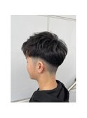刈り上げスタイル