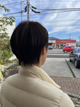 チョコレート(chocolate) 髪質改善/ショートヘア