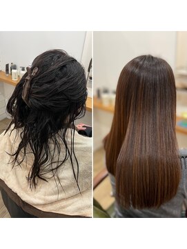 グリーンルームセカンド 結城店(GREEN ROOM. 2nd) 美髪縮毛矯正