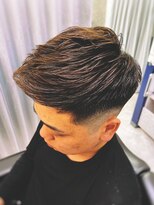 リバティシェアバーバー 銀座2nd(LIBERTY SHARE BARBER)&nbsp;硬い髪でも細い髪でもOK！フェードショート