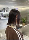 切りっぱなしボブ【藤野はるひ】