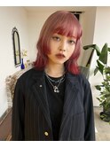 pink × red