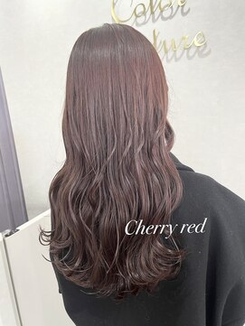 カラークチュール(Color Couture) レイヤーロング/髪質改善/アッシュブラック/グレーベージュ