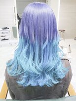 デイズ(days)&nbsp;ブルーシルバー ネイビーグレー ブルーカラー