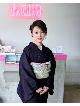 アンゼロ(UNZELO) 入学式訪問着1