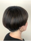 グラデーションボブ