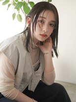 リムレス(LIMLESS) 【次世代髪質改善】 カット+艶カラー+質感再整4StepTr