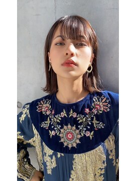 レゴ(REGO) #カールセミディシアーカラー姫カット