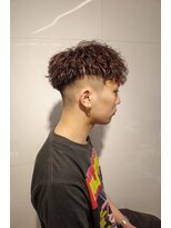 オーシャントーキョー(OCEAN TOKYO) ベリーアップバングスパイキーショートツーブロック