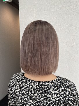 プライズ 成増店(prize) ミルクティーグレージュシアーカラー成増地下鉄成増大山