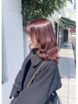 ブランシェ 春日井市民病院前店(BRANCHE) 【BRANCHE_kARIN】チェリーピンク