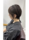 ショートボブ