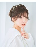 スカーフアレンジ
