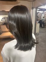 【表参道　roijir】グレージュカラー×透明感カラー