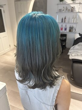 イオール 北千住(ior) ミントブルー×ルーツ【ior北千住】