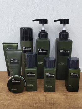 ダイアローグ(dialogue)の写真/男性の髪と肌をベストコンディションへ導く『THE GROOMING』使用＊