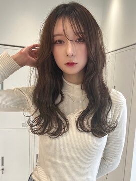 ロンドイディールバンダイ 新潟万代(Lond ideal) ローレイヤー×グレージュ