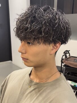 ハーツ バイ レックス 中野(HEARTS by rex) スペインカール/ニュアンスパーマ/韓国マッシュ[中野駅]