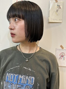 スイ(.SUI) レイヤーボブ