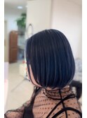 ネイビーボブ
