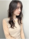 ウェーブパーマミディアムパーマラフパーマウルフレイヤーカット