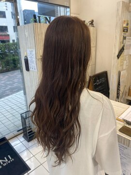 インパークス 西新井店(INPARKS) ゆるふわロング/髪質改善