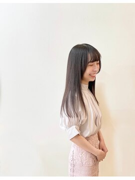 テッテ(Tette) ＃ロングのストレート