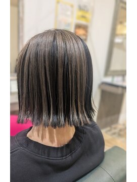 オシャマヘアー マチニワ店 ボブ