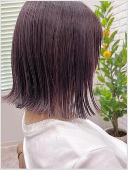 COCO美の写真/透明感×似合わせが叶う♪ナチュラルな抜け感も程よくマッチ◎思わず触れたくなるようなうる艶仕上がりに＿