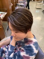 大須賀美容室 けやき通り店&nbsp;コントラストハイライト