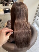 アネ(annee)&nbsp;チョコレートブラウンカラー　URUGAMIトリートメント