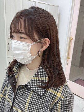 リルミー(Lilme) 可愛い顔周り+後れ毛♪ チョコレートベージュ *Lilme*