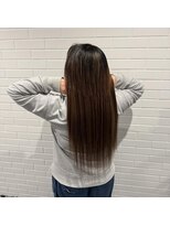 ブランシスヘアー(Bulansis Hair) ブラウンロング