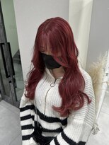 アテバイルイス 喜連瓜破(ATE by luis)&nbsp;◎レッドカラー