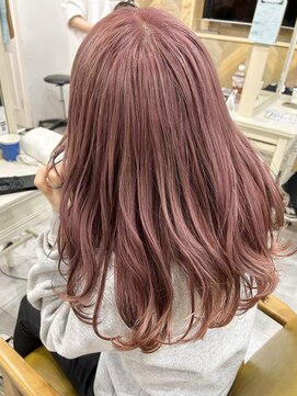 シアン 立川店(Shian) ピンクベージュ♪/Shian立川/とーこ