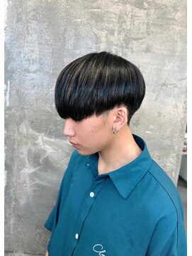 メンズサロン キング 梅田店(Men’s salon K!ng) 波巻きツイストスパイラルパーマ/フェザーパーマ/眉毛/メンズ