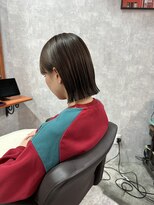 シールドヘアー 沖縄 新都心(C'LD Hair)&nbsp;小顔ボブ/ぱつっとボブ/ストレートボブ/ヘイリーボブ/ボブ