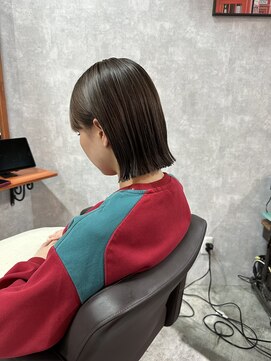 シールドヘアー 沖縄 新都心(C'LD Hair) 小顔ボブ/ぱつっとボブ/ストレートボブ/ヘイリーボブ/ボブ
